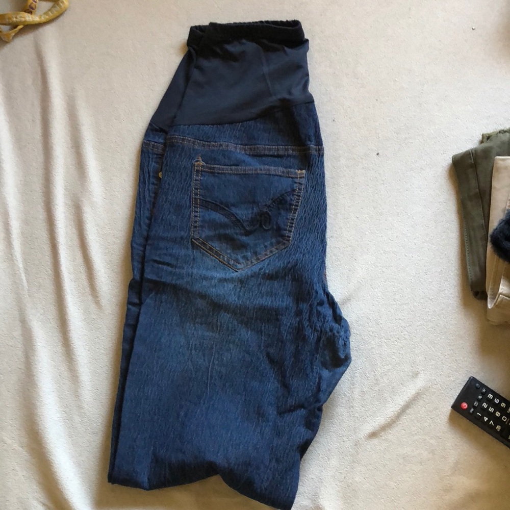 Maternity jeans